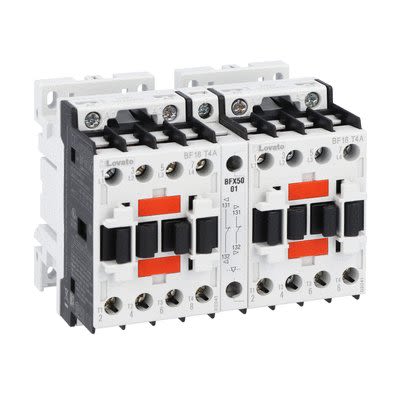 Lovato BF BFC Contactor, 230 V ac Coil, 32 A, 2NC, 440 V [BFC18T4A230]; 272-6240