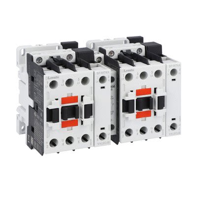Lovato BF BFC Contactor, 230 V ac Coil, 56 A, 2NC, 440 V [BFC38T4A230]; 272-6241