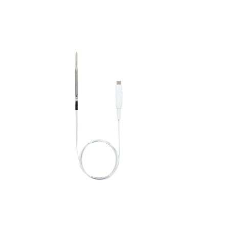Testo PT100 Needle PT100 Temperature Probe, 90mm Length, 4mm Diameter, 150 °C Max [0572 2163]; 272-6540