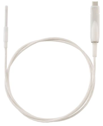Testo PT100 Point PT100 Temperature Probe, 1000mm Length, 4mm Diameter, 260 °C Max [0618 0071]; 272-6543