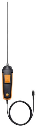 Testo PT100 Needle PT100 Temperature Probe, 295mm Length, 4mm Diameter, 300 °C Max [0618 0275]; 272-6546