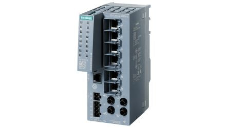 Siemens Managed Switch 9 Port Network Switch [6GK5206-2BB00-2AC2]; 272-6672