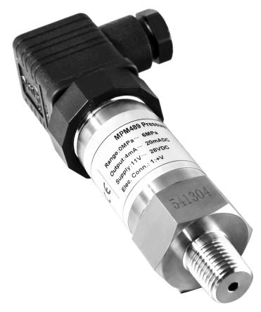 RS PRO Pressure Sensor, 0bar Min, 100bar Max, Relative Reading [0]; 272-6973