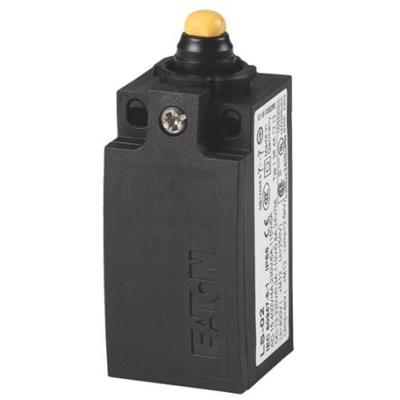 Eaton LS Safety Interlock Switch, 2NC, Actuator Actuator Included, Plastic [106782 LS-S02-SW]; 272-7219