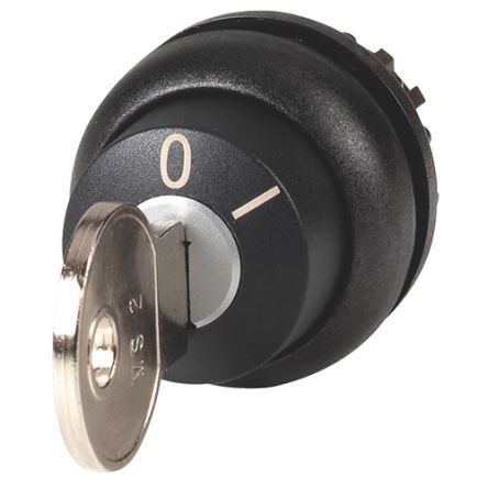Eaton 2-position Key Switch, Latching, 22.5mm Cutout [111772 M22S-WRS-MS2]; 272-7237