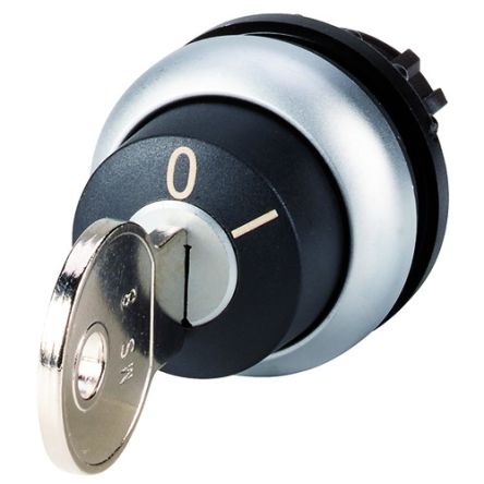 Eaton 2-position Key Switch, Latching, 22.5mm Cutout [111789 M22-WRS-MS8]; 272-7248