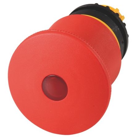 Eaton M22 Series, Pull to Release, Emergency Stop Push Button Head [152860 M22-PVL45P]; 272-7333