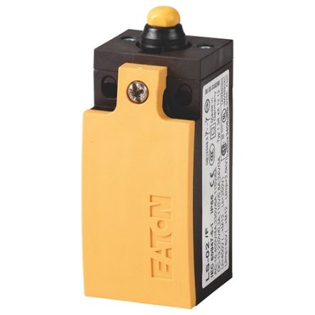 Eaton LSM Safety Interlock Switch, Actuator Actuator Included, Metal [292375 LSM-20/F]; 272-7374