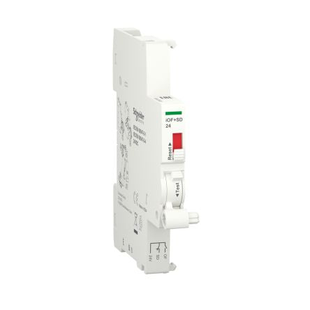 Schneider Electric Auxiliary Contact, 1 NO + 1 NC, Clip-On, Acti9 A9A [A9A26898]; 272-7425