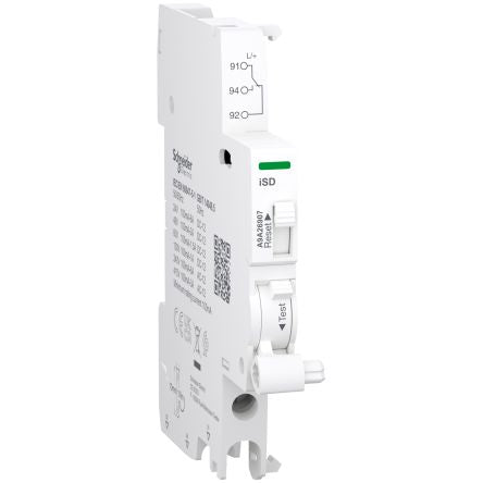 Schneider Electric Auxiliary Contact, 1 Contact, 1 C/O, Clip-On, Acti9 A9A [A9A26907]; 272-7427