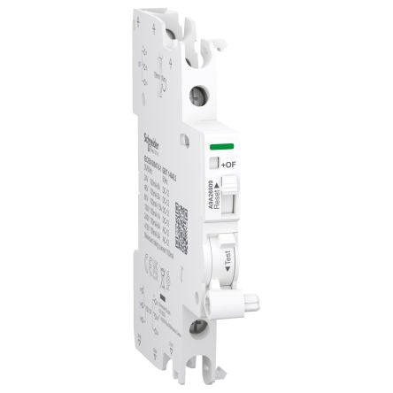 Schneider Electric Auxiliary Contact, 2 Contact, 2 C/O, Clip-On, Acti9 A9A [A9A26909]; 272-7428