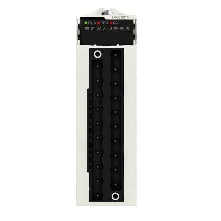 Schneider Electric X80 Series Output Module for Use with Modicon X80 Modules, 264 V ac [BMXDRA0815]; 272-7445