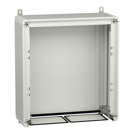 Schneider Electric PrismaSeT Active G Series Sheet Steel Floor Standing Enclosure, IP55, 650 x 575 x 260mm [LVS08303]; 272-7485