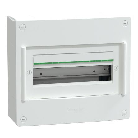Schneider Electric PrismaSeT XS Series White Technoplastic Enclosure, IP30, IP40, IK08, IK09, White Lid, 300 x 302 x [LVSXT113]; 272-7489
