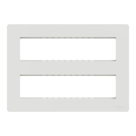 Schneider Electric Unica White ABS Back Boxes,  Surface Mount, 167 x 230 x 60mm [NU121820]; 272-7506