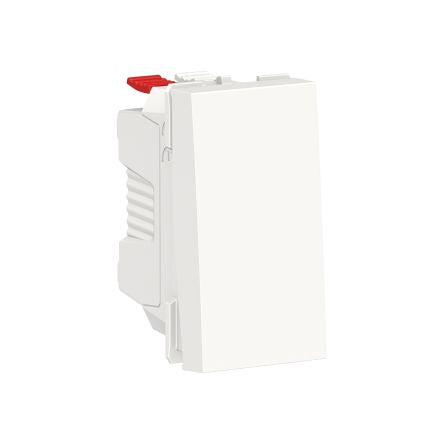 Schneider Electric White Rocker Switch, 2 Way, NU3 [NU310318F]; 272-7520