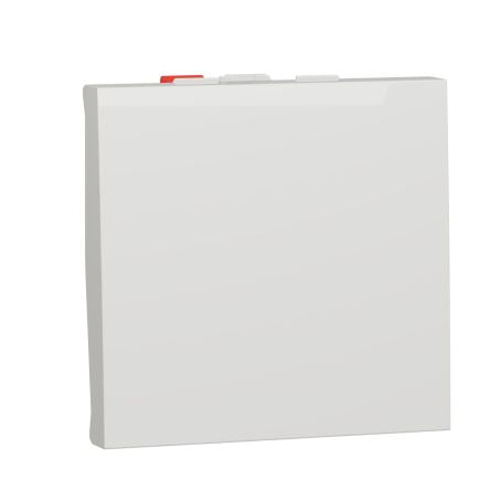 Schneider Electric White Rocker Switch, 2 Way, NU3 [NU320318F]; 272-7522