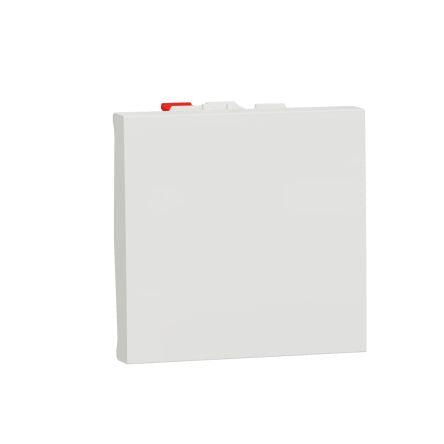 Schneider Electric White Push Button Light Switch, 1 Way, NU3 [NU320618F]; 272-7523