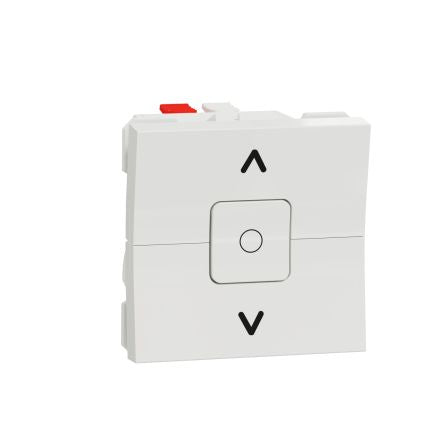 Schneider Electric White Rocker Switch, 1 Way, NU3 [NU320818]; 272-7525