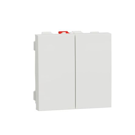 Schneider Electric White Rocker Switch, 2 Way, NU3 [NU321318F]; 272-7526
