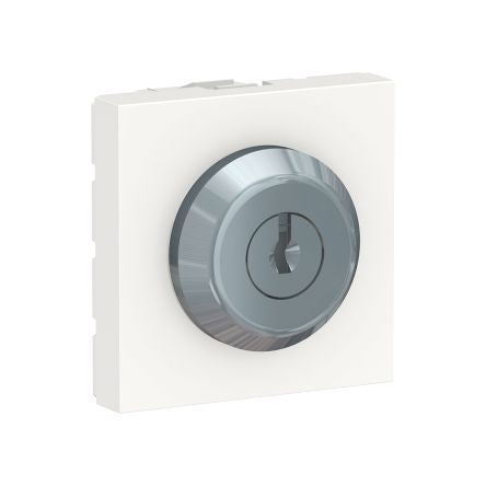 Schneider Electric IP4X Key Switch, 16A 3-Way Common-Key [NU373118]; 272-7536