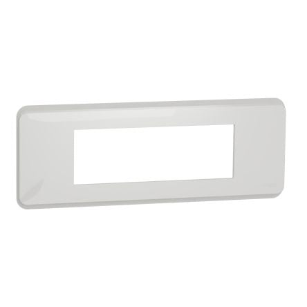 Schneider Electric White 1 Gang Cover [NU411618]; 272-7541