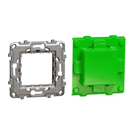 Schneider Electric Green 1 Gang Frame [NU7002C]; 272-7542