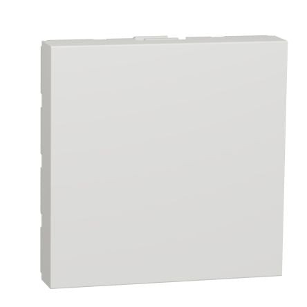 Schneider Electric White 1 Gang Cover [NU986618]; 272-7548