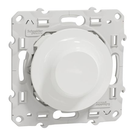 Schneider Electric White Push Button Light Switch, 10 Way, Wiser [S520513W]; 272-7574