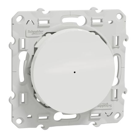 Schneider Electric White Push Button Light Switch, 10 Way, Wiser [S520522W]; 272-7575
