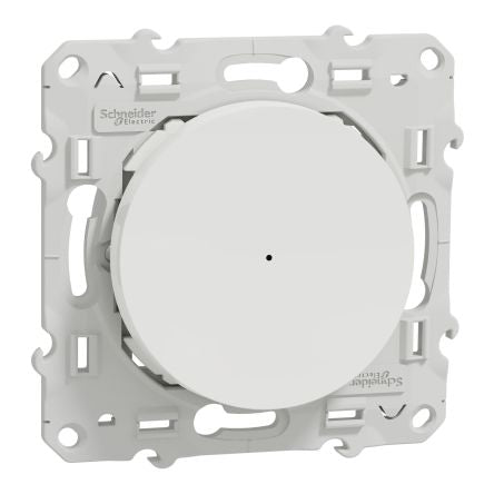 Schneider Electric White Rocker Switch, 1 Way, Wiser [S520530W]; 272-7576