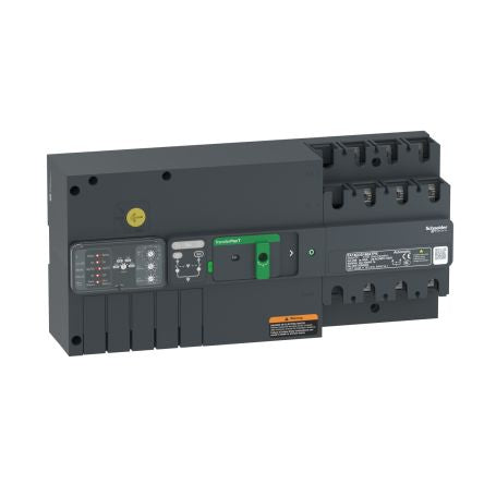 Schneider Electric TransferPacT Electronic Circuit Breaker 160A TA160, Fixed [TA16D3S1604TPE]; 272-7585