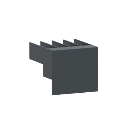 Schneider Electric TransferPacT Terminal Shield for use with TransferPacT [TPSISO30]; 272-7593
