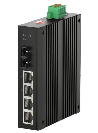 RS PRO Unmanaged 4 Port Ethernet Switch, RJ-45 [0]; 272-7644