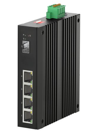 RS PRO Unmanaged 4 Port Ethernet Switch, RJ-45 [0]; 272-7648