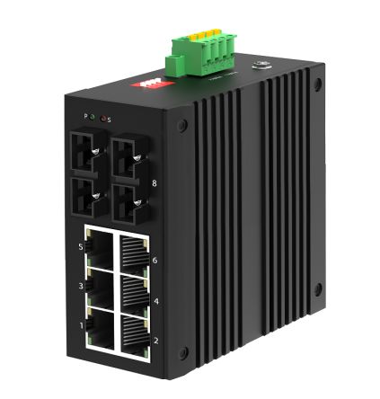 RS PRO Unmanaged 6 Port Ethernet Switch, RJ-45 [0]; 272-7653