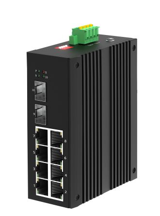 RS PRO Unmanaged 8 Port Ethernet Switch, RJ-45 [0]; 272-7657