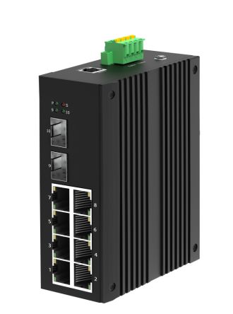 RS PRO Managed 8 Port Ethernet Switch, RJ-45 [0]; 272-7660