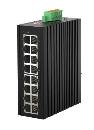 RS PRO Unmanaged 16 Port Ethernet Switch, RJ-45 [0]; 272-7662