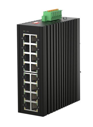 RS PRO Unmanaged 16 Port Ethernet Switch, RJ-45 [0]; 272-7663