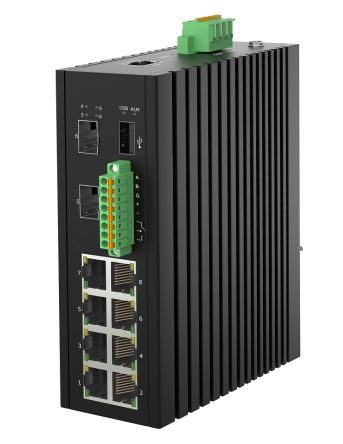 RS PRO Managed 8 Port Ethernet Switch, RJ-45 [0]; 272-7670