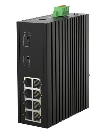 RS PRO Managed 8 Port Ethernet Switch, RJ-45 [0]; 272-7672