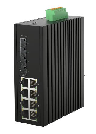 RS PRO Managed 8 Port Ethernet Switch, RJ-45 [0]; 272-7679
