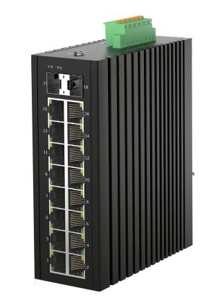 RS PRO Managed 16 Port Ethernet Switch, RJ-45 [0]; 272-7686