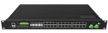 RS PRO Managed 16 Port Ethernet Switch, RJ-45 [0]; 272-7690