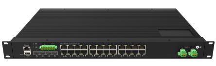 RS PRO Managed 24 Port Ethernet Switch, RJ-45 [0]; 272-7691