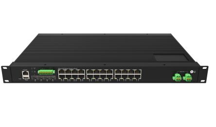 RS PRO Managed 24 Port Ethernet Switch, RJ-45 [0]; 272-7692