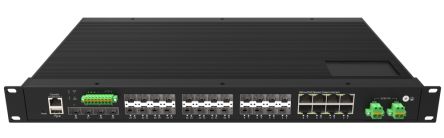 RS PRO Managed 16 Port Ethernet Switch, RJ-45 [0]; 272-7693