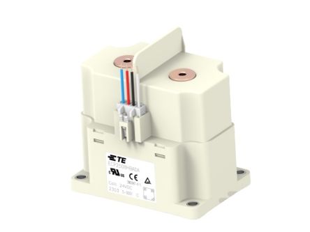 TE Connectivity ECP250B 2071568 Contactor, 24 V dc Coil, 1-Pole, 250 A, NO, 1.5 kV dc [ECP250BHBADA 1-2071568-2]; 272-7698