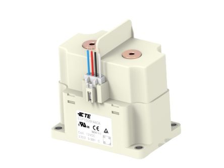TE Connectivity ECP150B ECP150B Contactor, 12 V dc Coil, 1-Pole, 150 A, NO, 1.5 kV dc [ECP150BHAADA 2071568-1]; 272-7719